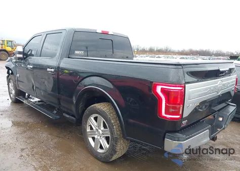 2015 Ford F-150 King Ranch from USA, damaged, VIN 1FTFW1EF0FFB21791